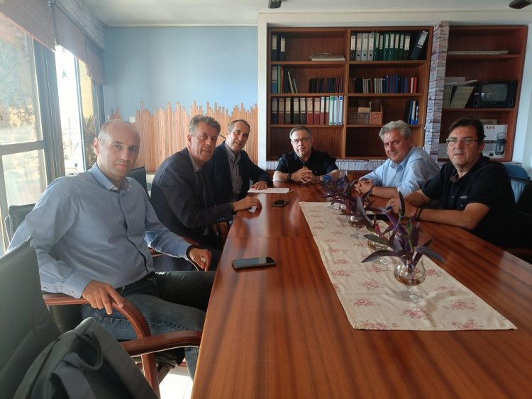 Συνάντηση ΕΣΗΕΘΣΤΕ-Ε με Γ.Γ. Επικοινωνίας και Ενημέρωσης Δημήτρη Γαλαμάτη στο Βόλο
