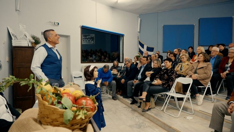 Ο Δημ. Κουρέτας παρουσίασε τη διαλειμματική νηστεία στους Ενεργούς Πολίτες Φαρσάλων