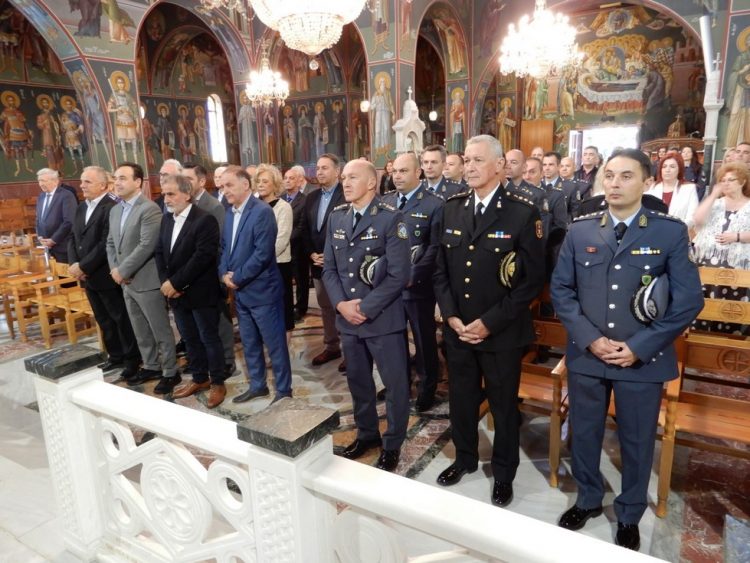 Εορτάστηκε και φέτος στα Τρίκαλα η «Ημέρα της Ελληνικής Αστυνομίας» και ο Προστάτης του Σώματος Άγιος Αρτέμιος