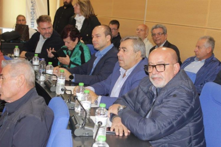 Αγναντής και Μαράβας  στη σύσκεψη για το υδατικό πρόβλημα και Αχελώο
