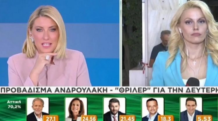 Σία Κοσιώνη: «Ο Χάρης Δούκας στην Αττική, δήμαρχος Αθηναίων ξαναλέω, είναι τέταρτος»