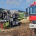 Συναγερμός στην Πυροσβεστική για φωτιά σε θεριζοαλωνιστική μηχανή έξω από τη Λάρισα