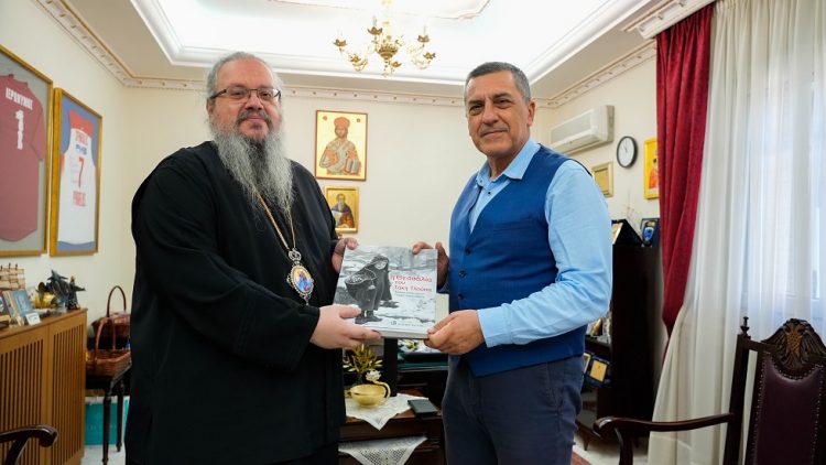 Συνάντηση Περιφερειάρχη Δημ. Κουρέτα με τον Μητροπολίτη Λαρίσης