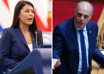 Η Αφροδίτη Λατινοπούλου κατέθεσε αγωγή κατά του Κυριάκου Βελόπουλου και ζητά αποζημίωση 300.000 ευρώ