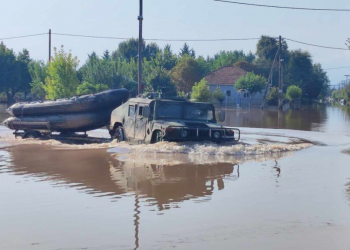 Πλημμυροπαθείς Μεγάλων Καλυβίων ζητούν άμεσες λύσεις από τον Δήμαρχο Τρικκαίων