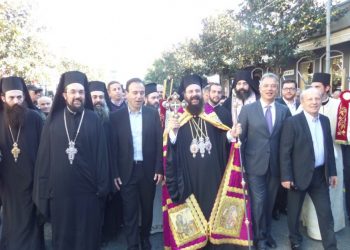 Ένατη Επέτειος Ενθρονίσεως του Μητροπολίτου μας  Χρυσοστόμου