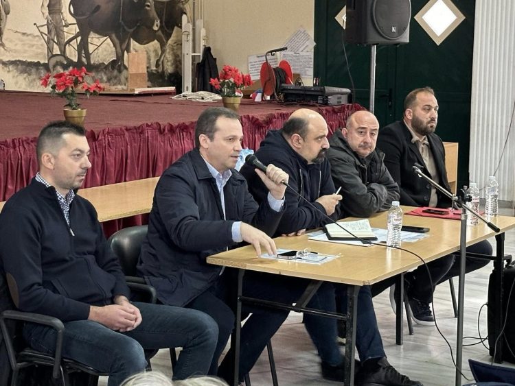 Θανάσης Λιούτας: Με συνέπεια και έμπρακτα δίπλα στην κοινωνία για να αντιμετωπιστεί κάθε πρόβλημα