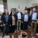 Επίσκεψη του Δ/ντή της Δευτεροβάθμιας Εκπαίδευσης Τρικάλων στον Δήμαρχο Πύλης