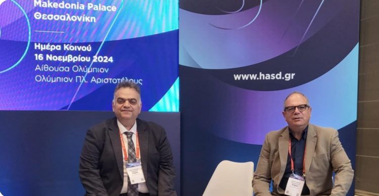 Παρουσίαση ιατρικής μελέτης των Διευθυντών του ΕΣΥ Α.Μπουρδάκη και Ι.Κουτσονάσιου στο Διαβητολογικό Συνέδριο στην Θεσσαλονίκη