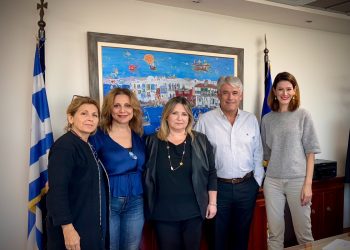 Επίσκεψη της Περιφέρειας Θεσσαλίας στον Ελληνικό Οργανισμό Τουρισμού