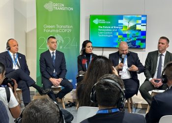 Κωνσταντίνος Μαύρος (ΔΕΗ Ανανεώσιμες) στο COP29: «Η ενίσχυση της ανταγωνιστικότητας στην Ευρώπη περνάει μέσα από την ενεργειακή μετάβαση και την κλιματική διπλωματία»