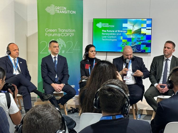 Κωνσταντίνος Μαύρος (ΔΕΗ Ανανεώσιμες) στο COP29: «Η ενίσχυση της ανταγωνιστικότητας στην Ευρώπη περνάει μέσα από την ενεργειακή μετάβαση και την κλιματική διπλωματία»