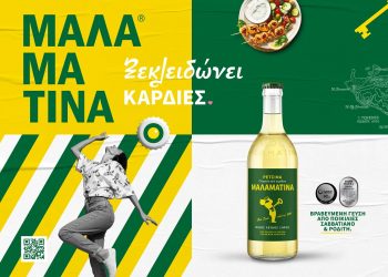 Ρετσίνα Μαλαματίνα: «Ξεκλειδώνει καρδιές» με τη νέα της εταιρική ταυτότητα