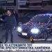 Στόλισε το αυτοκίνητό του με… 1.780 χριστουγεννιάτικα λαμπάκια – Η Τροχαία τον τραβά φωτογραφίες