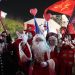 Καλές γιορτές από τα Τρίκαλα! Φωταγωγήθηκε το υψηλότερο χριστουγεννιάτικο φυσικό δέντρο της χώρας