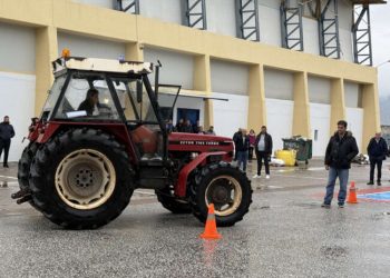 Συνεχίζονται οι εξετάσεις από την Περιφέρεια για την έκδοση αδειών οδήγησης και χειρισμού αγροτικών μηχανημάτων