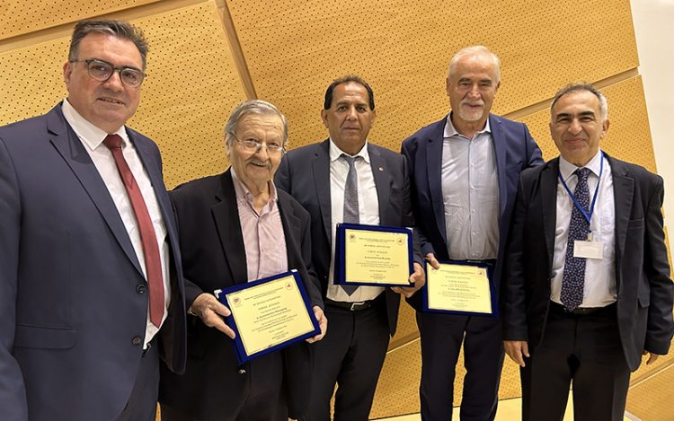 Τιμήθηκε ο Φαμίσης για το πολυσχιδές έργο και την προσφορά του