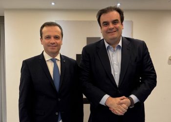 Με τον Υπουργό Παιδείας ο Βουλευτής Τρικάλων Θανάσης Λιούτας