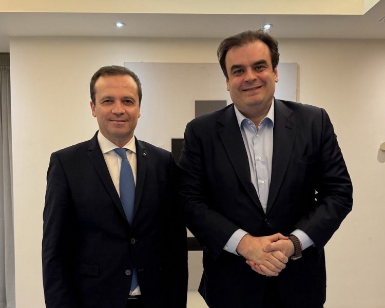 Με τον Υπουργό Παιδείας ο Βουλευτής Τρικάλων Θανάσης Λιούτας