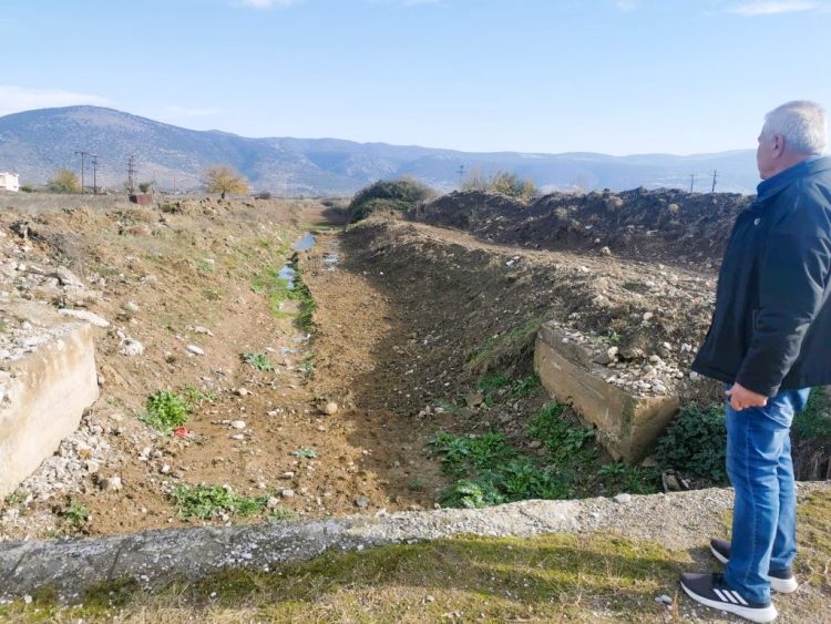 Σημαντικό αντιπλημμυρικό έργο στον Παλαιόπυργο