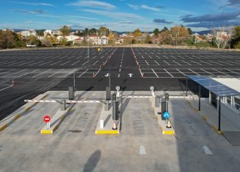 Ένα σύγχρονο Parking 600 θέσεων θα υποδεχτεί φέτος τους επισκέπτες του Μύλου των Ξωτικών!