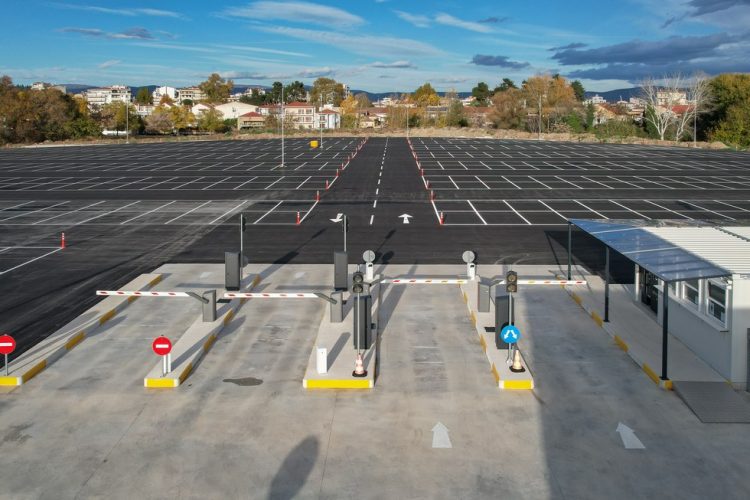 Ένα σύγχρονο Parking 600 θέσεων θα υποδεχτεί φέτος τους επισκέπτες του Μύλου των Ξωτικών!