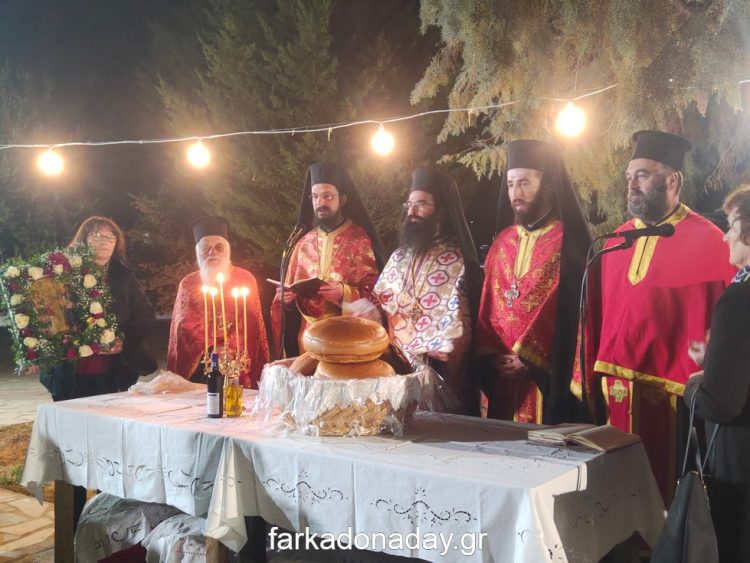«Λαοθάλασσα» στους Ταξιάρχες για τον εορτασμό των Παμμεγίστων Ταξιαρχών Μιχαήλ και Γαβριήλ