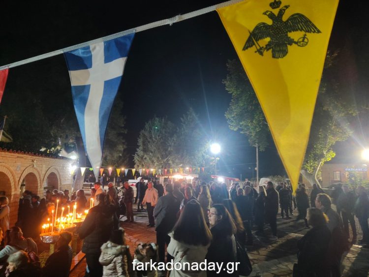 «Λαοθάλασσα» στους Ταξιάρχες για τον εορτασμό των Παμμεγίστων Ταξιαρχών Μιχαήλ και Γαβριήλ