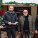 Το περίπτερο του Δήμου Φαρκαδόνας στον Μύλο των Ξωτικών επισκέφτηκε  ο Δήμαρχος Σπύρος Αγναντής
