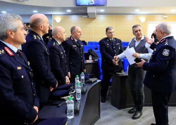 Η Περιφέρεια χρηματοδοτεί δράσεις οδικής ασφάλειας και την ανέγερση Αστυνομικών Μεγάρων σε Τρίκαλα- Ελασσόνα