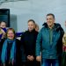 Ο Κουρέτας στο άναμμα του χριστουγεννιάτικου δέντρου στην Μεταμόρφωση