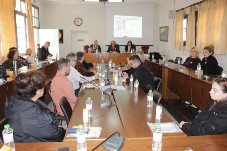 Με τεράστια επιτυχία η εκδήλωση για τον καρκίνο του μαστού