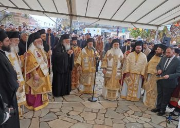 Αρτεσιανό Καρδίτσης: Αποκαλυπτήρια προτομής του ανυπόκριτου και αλησμόνητου Αρχιεπισκόπου Αθηνών Σεραφείμ