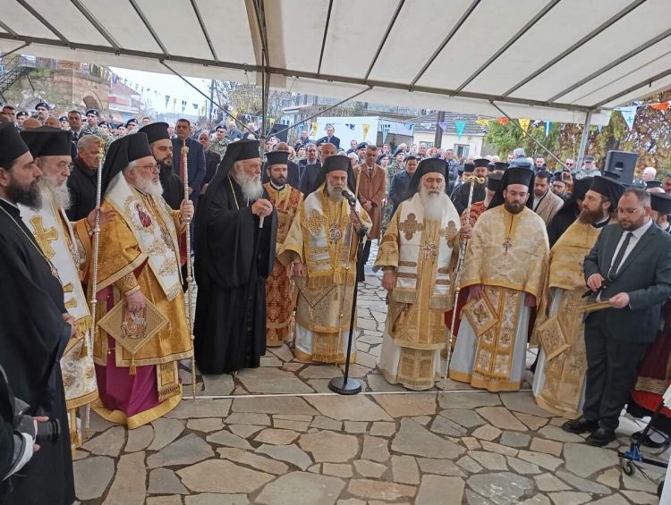 Αρτεσιανό Καρδίτσης: Αποκαλυπτήρια προτομής του ανυπόκριτου και αλησμόνητου Αρχιεπισκόπου Αθηνών Σεραφείμ