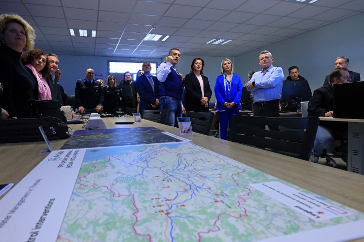 Επίσκεψη της Υπουργού Παιδείας της Κύπρου στον Περιφερειάρχη