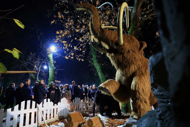 Εγκαίνια Θεματικού «Πάρκου των Παγετώνων» στην Καρδίτσα