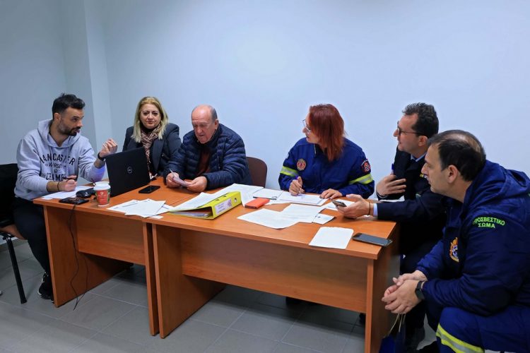 «Κιβωτός 24»: Άσκηση με σενάριο πλημμύρας