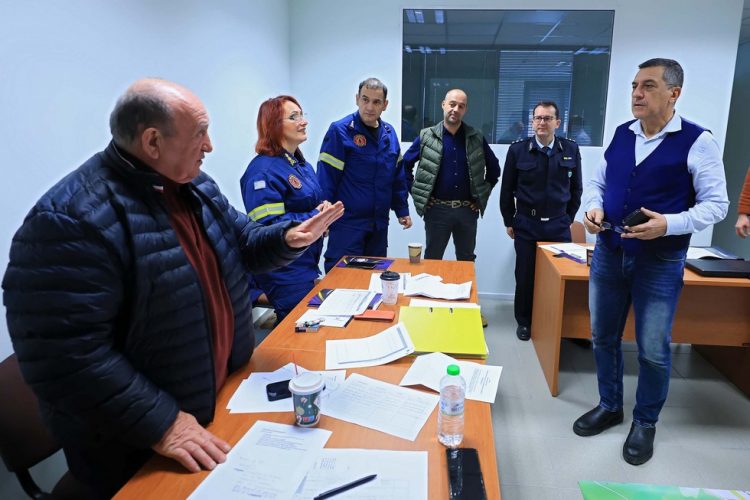 Ολοκληρώθηκε η τριήμερη άσκηση «ΚΙΒΩΤΟΣ 24» για την αντιμετώπιση πλημμυρικών φαινόμενων