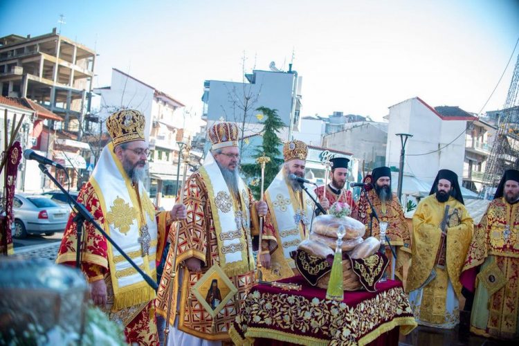 Η Πόλη του Τυρνάβου τίμησε τον Άγιο Γεδεών