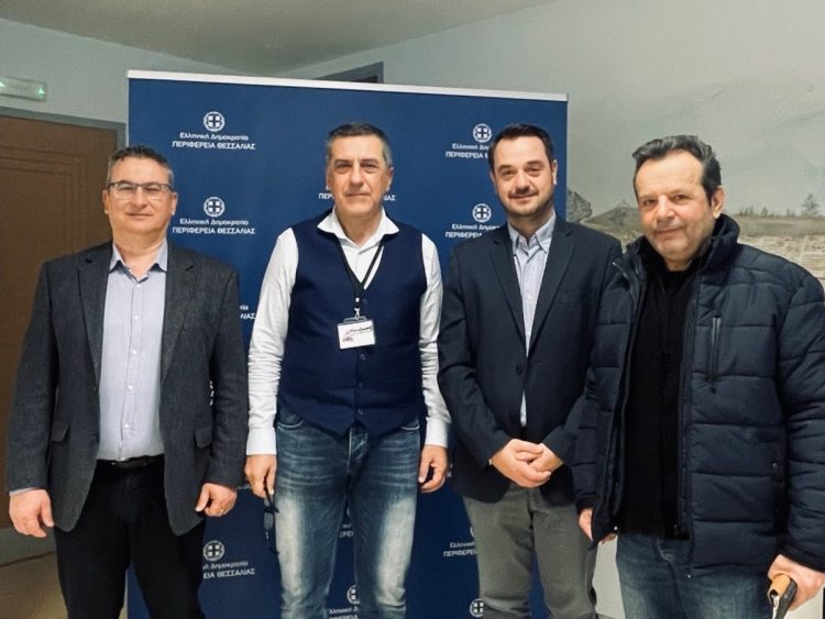 Επίσκεψη Τσιαούση σε Κουρέτα