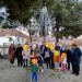 Φωταγωγήθηκε το χριστουγεννιάτικο δέντρο στην Πηνειάδα