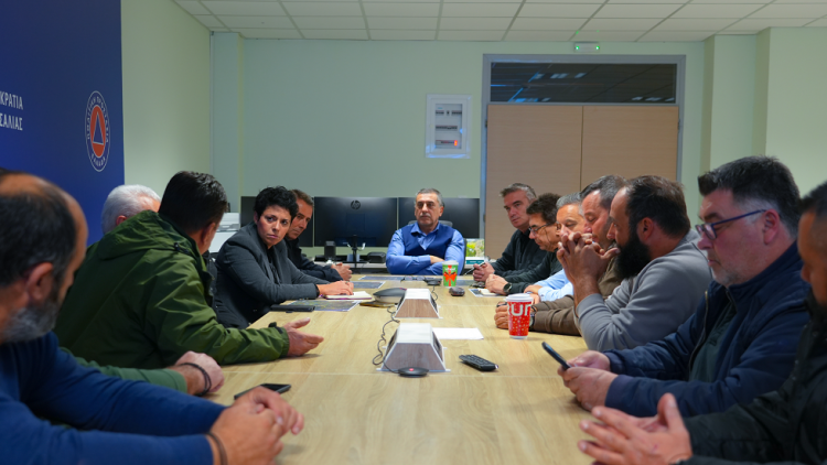 Ενίσχυση της βιοασφάλειας στις ζώνες προστασίας  για την ευλογιά των αιγοπροβάτων