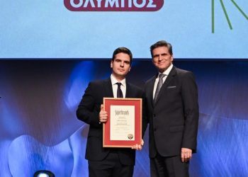 Η ΟΛΥΜΠΟΣ διακρίθηκε ως κορυφαίο Superbrand 2024
