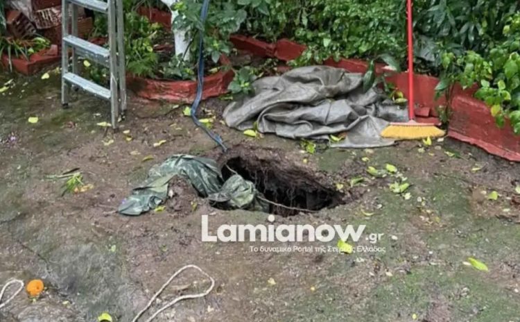 Άνοιξε η γη και κατάπιε ηλικιωμένη – Υποχώρησε παλιός βόθρος