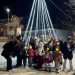 Φωταγωγήθηκε το Χριστουγεννιάτικο δέντρο στο Διάσελλο