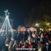 Η νύχτα έγινε μέρα στην Οιχαλία στη φωταγώγηση του χριστουγεννιάτικου δέντρου