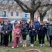 Χριστουγεννιάτικη μελωδία ακούστηκε στις Διευθύνσεις Εκπαίδευσης Τρικάλων