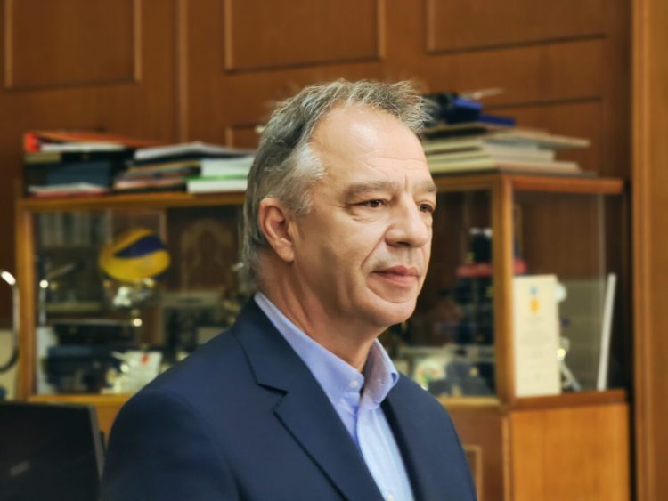 Χριστουγεννιάτικες ευχές Χρ. Μιχαλάκη