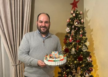 Τα γενέθλια του Τέλλιου και το «ευχαριστώ» για τις ευχές