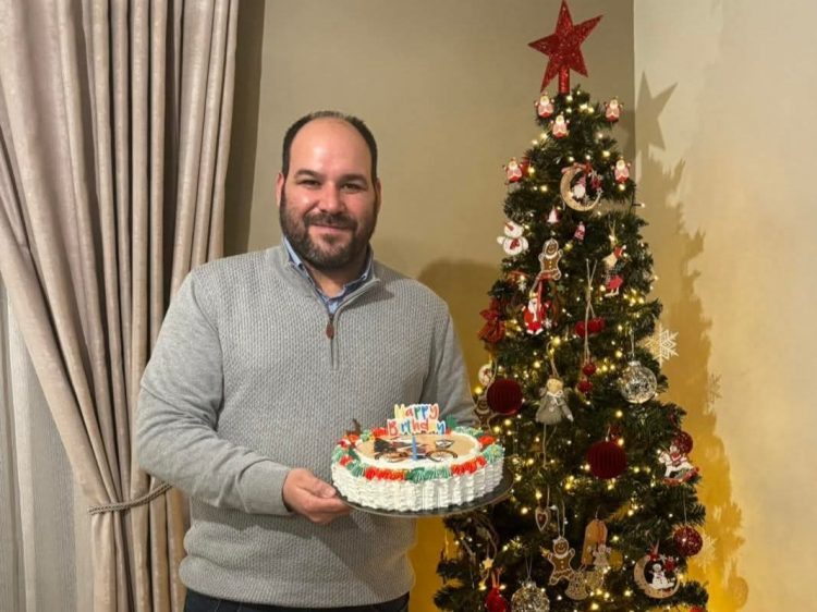Τα γενέθλια του Τέλλιου και το «ευχαριστώ» για τις ευχές